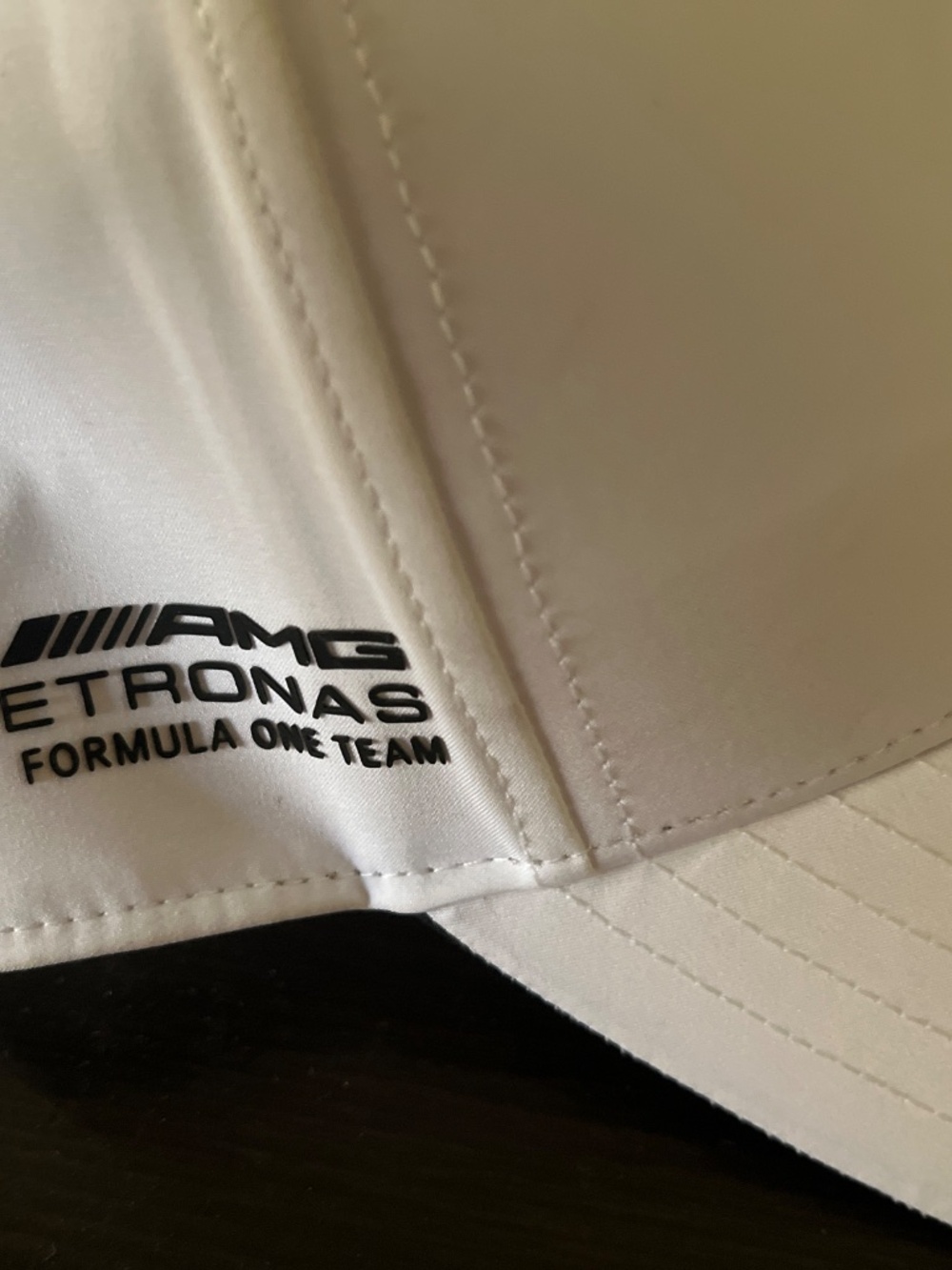 Formula One Mercedes Benz Hat - Picture 2 of 3